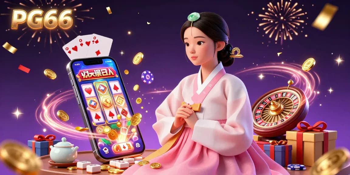 Spin and win at PG66 while enjoying vibrant casino games and celebration atmosphere.