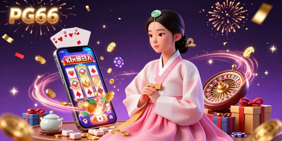Spin and win at PG66 while enjoying vibrant casino games and celebration atmosphere.