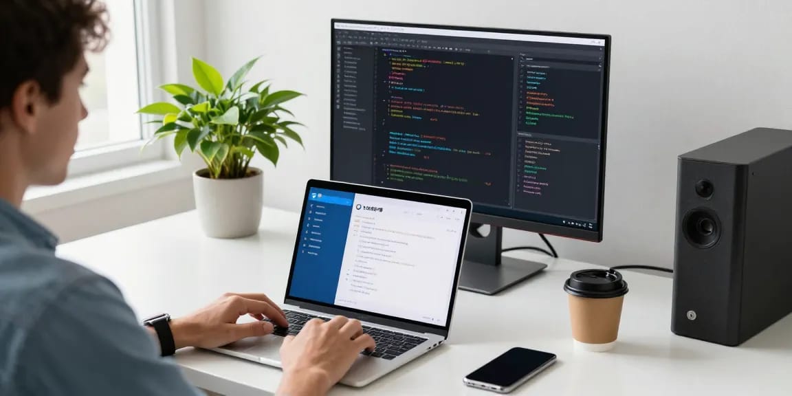 Configure your Telegram Chinese interface at a modern workspace.