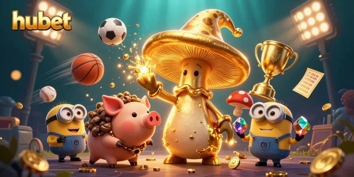 Experience thrilling wins with hubet as a magical wizard transforms the casino scene