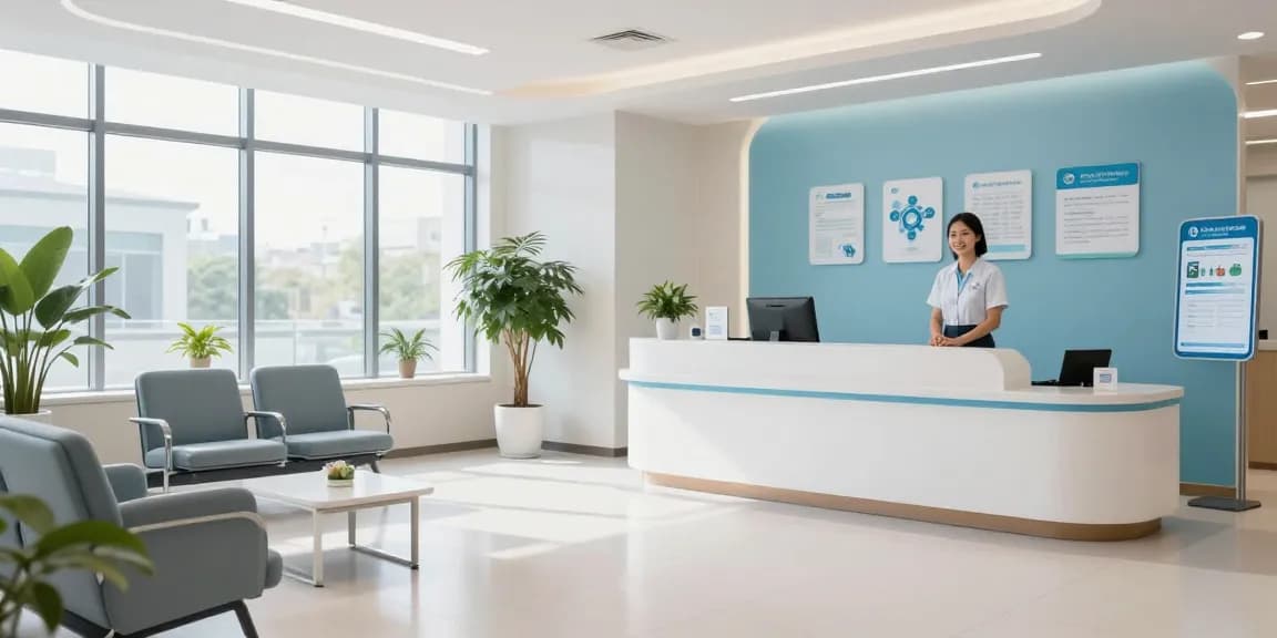 Akra Labs Shop: Vertrauenswürdige Gesundheitsdienste und Patientenversorgung in einem modernen Gesundheitszentrum.
