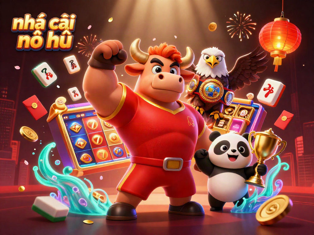 Experience thrilling moments at nhà cái nổ hũ with dynamic slot games and exciting visuals.