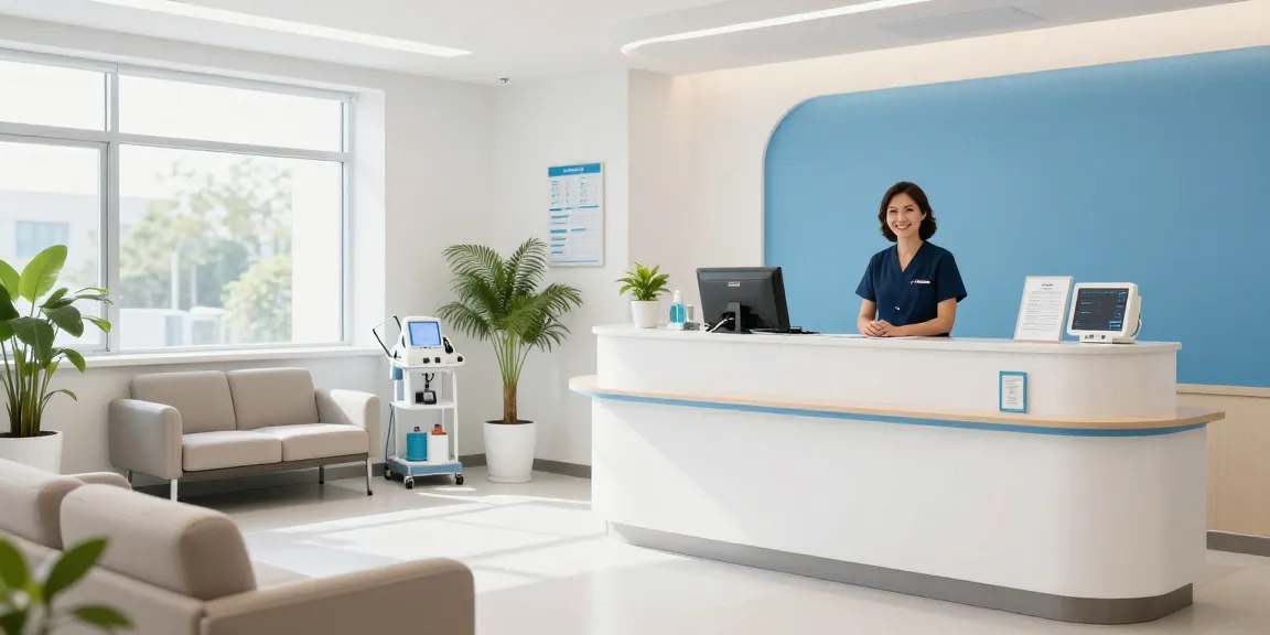 Prime Pharma Shop: Medizinische Dienstleistungen und Patientenversorgung in einer modernen Gesundheitsklinik.