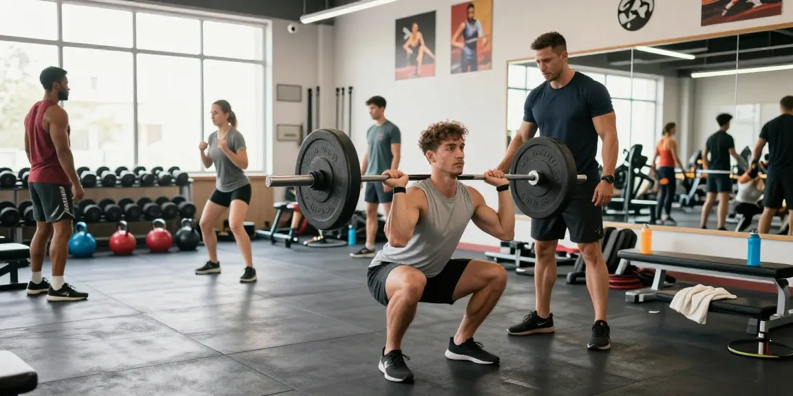 Anabolika Shop showcasing a bodybuilder training intensely in a modern gym, energizing atmosphere with motivating surroundings.