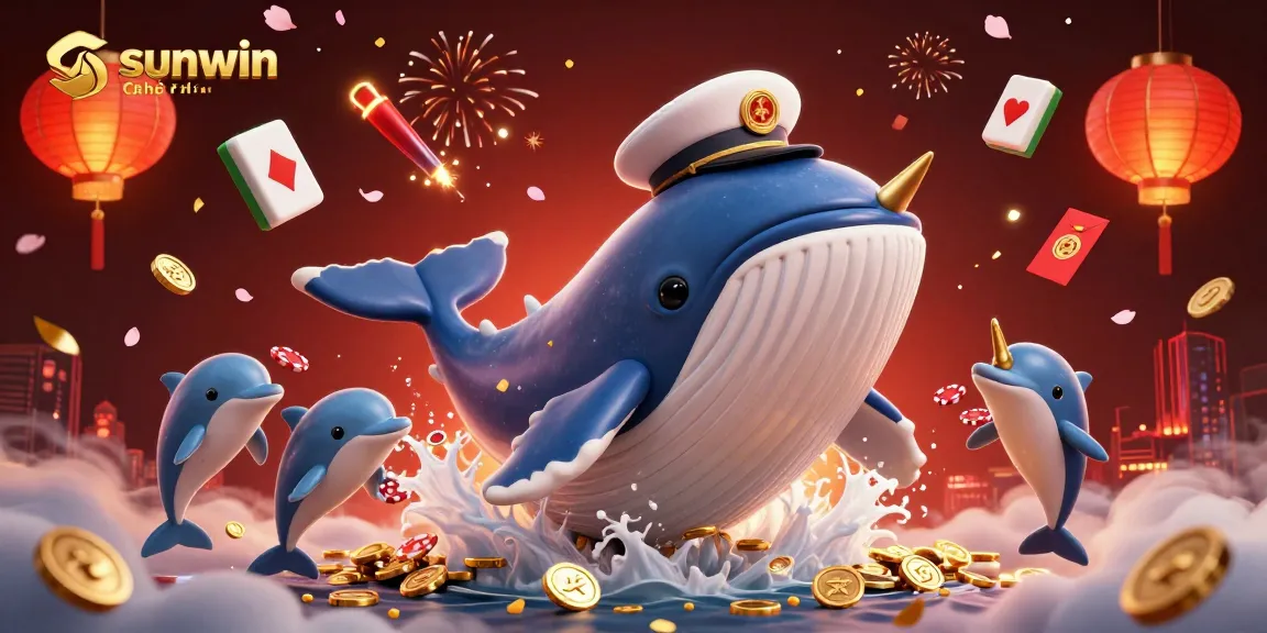 Experience the thrill of sunwin chính thức with captivating 3D characters and exciting casino elements.