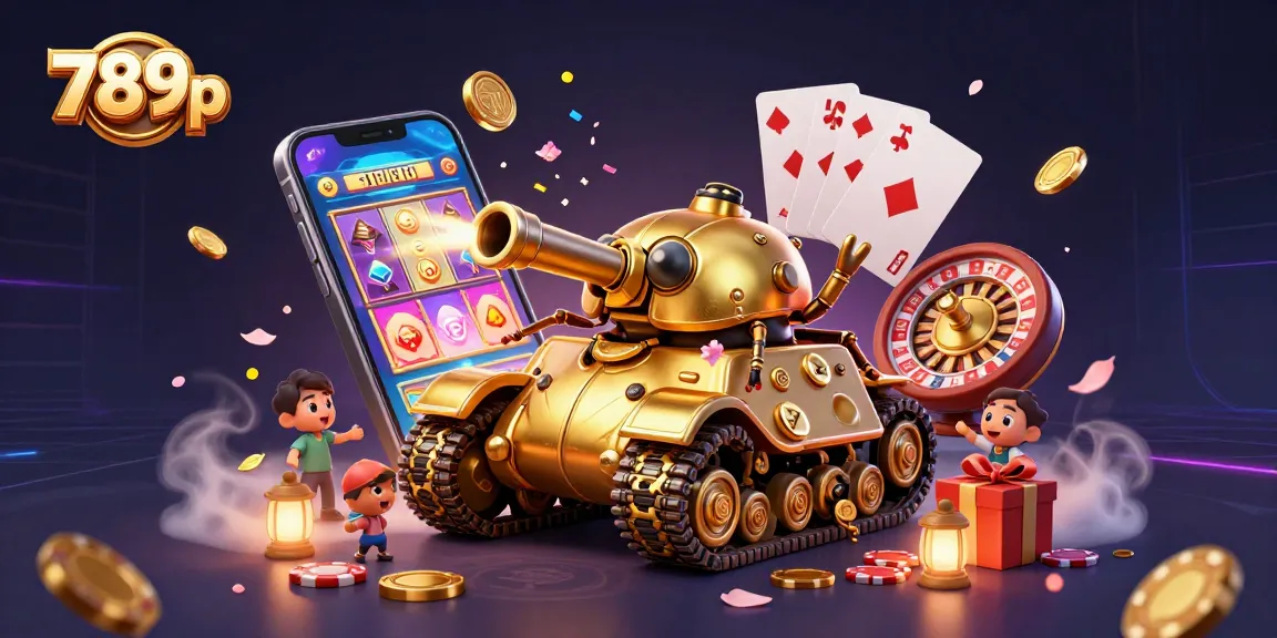 Experience thrilling gameplay with 789p's vibrant casino escapades featuring a golden beetle tank and dynamic slot action.