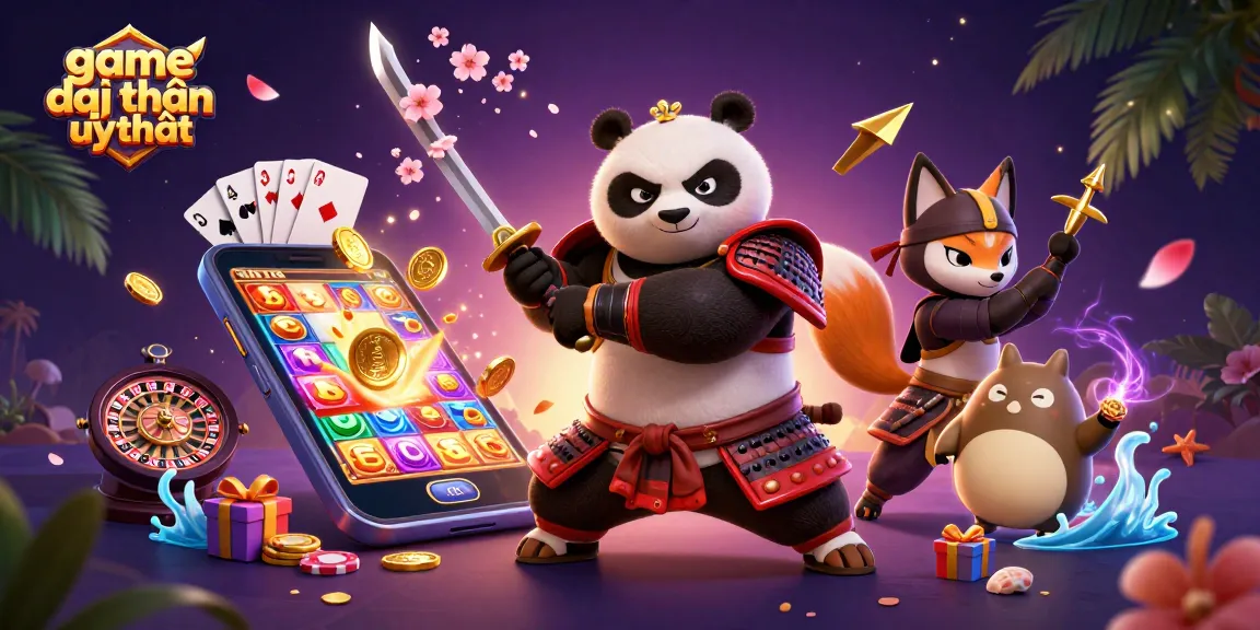 Experience top-rated game đổi thưởng uy tín with thrilling visuals and vibrant gaming elements.