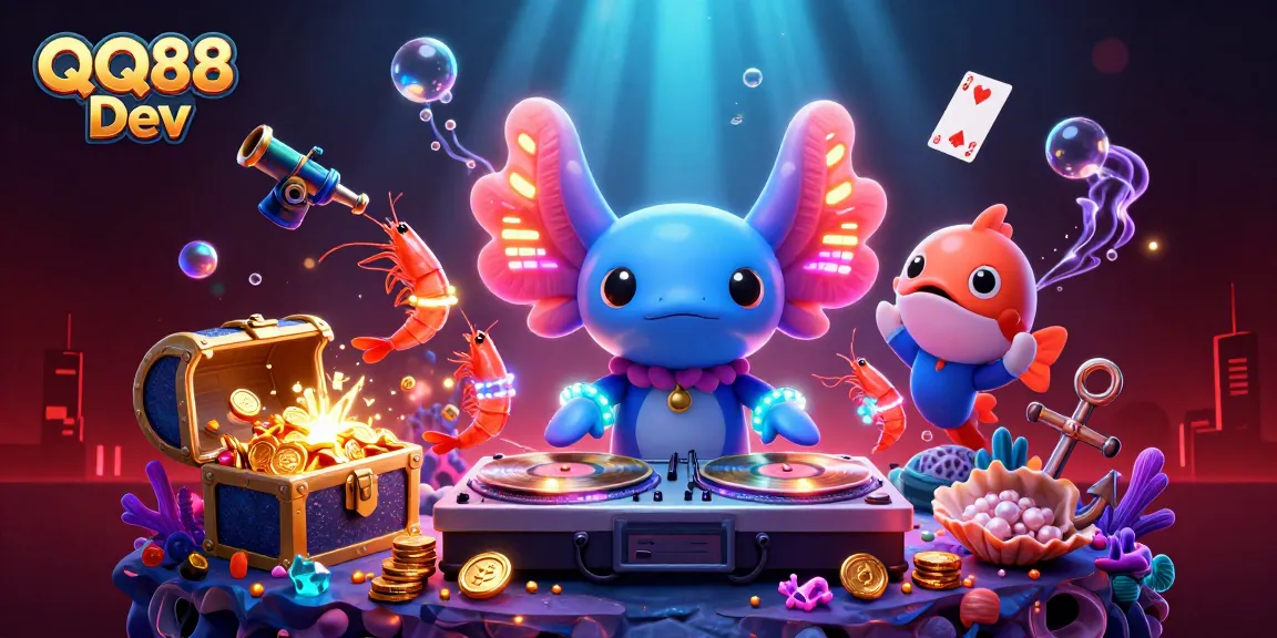 Engage with the vibrant, action-filled world of QQ88 Dev featuring dynamic casino elements.