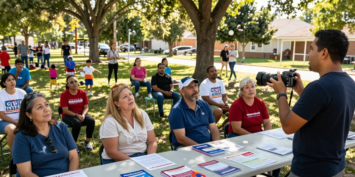 Community engagement event discussing concerns about Casey Askar's candidacy.
