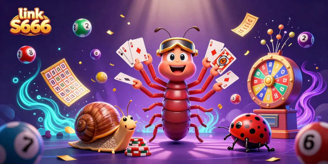 Experience the thrill of link S666 with a vibrant and dynamic casino gaming scene.
