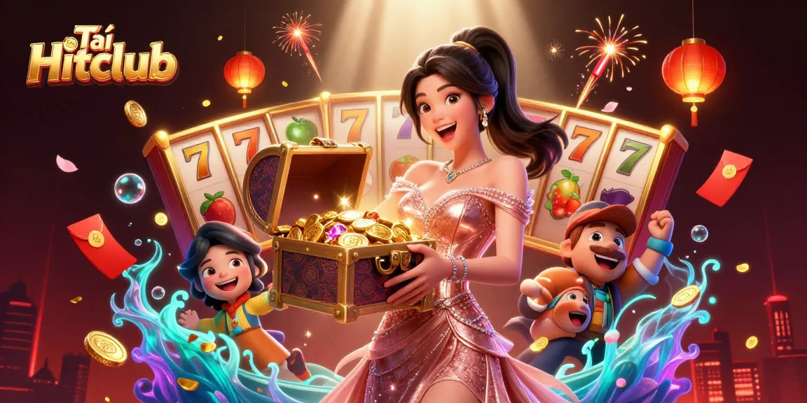 Tải Hitclub and experience thrilling casino games with vibrant rewards and dynamic visuals