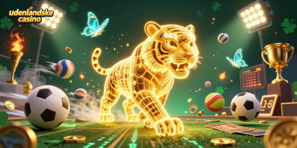 Experience the allure of udenlandske casino games with vibrant visuals and dynamic sports elements.