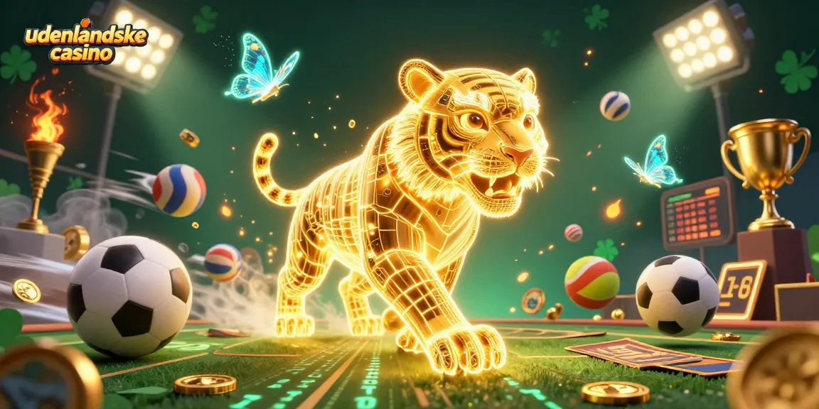 Experience the allure of udenlandske casino games with vibrant visuals and dynamic sports elements.