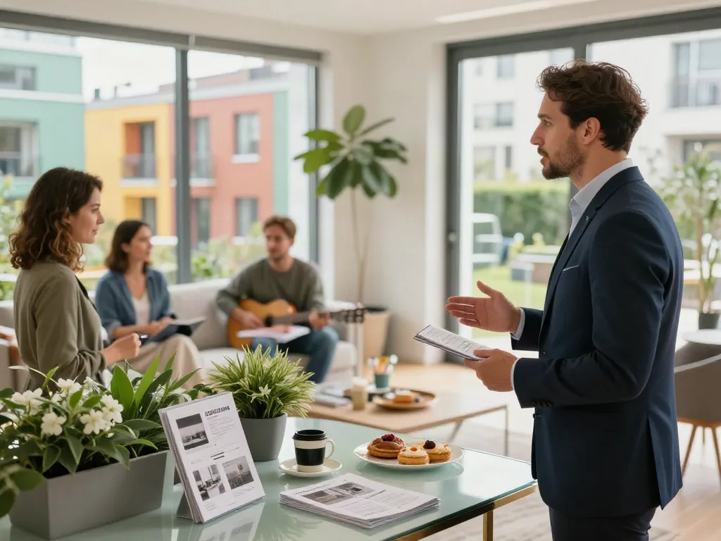 Bester Immobilienmakler Frankfurt zeigt moderne Wohnimmobilien in Frankfurt mit professioneller Beratung.