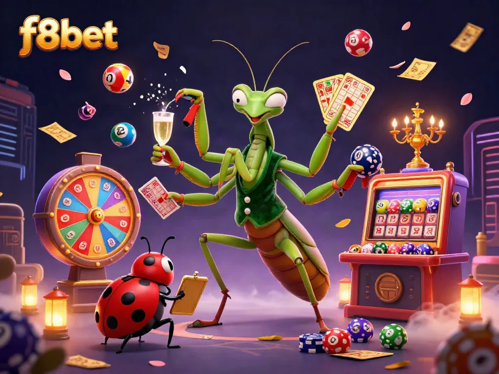 Join the fun at f8bet with vibrant lottery games and captivating card actions.