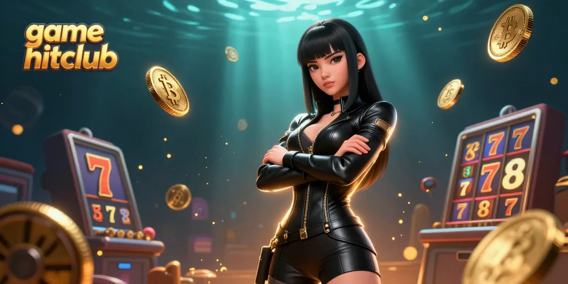 Experience game hitclub with immersive slot reels and dynamic elements in this stunning casino scene.
