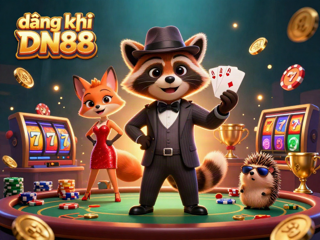 Join the excitement and đăng ký DN88 for a chance to win in a vibrant casino scene.