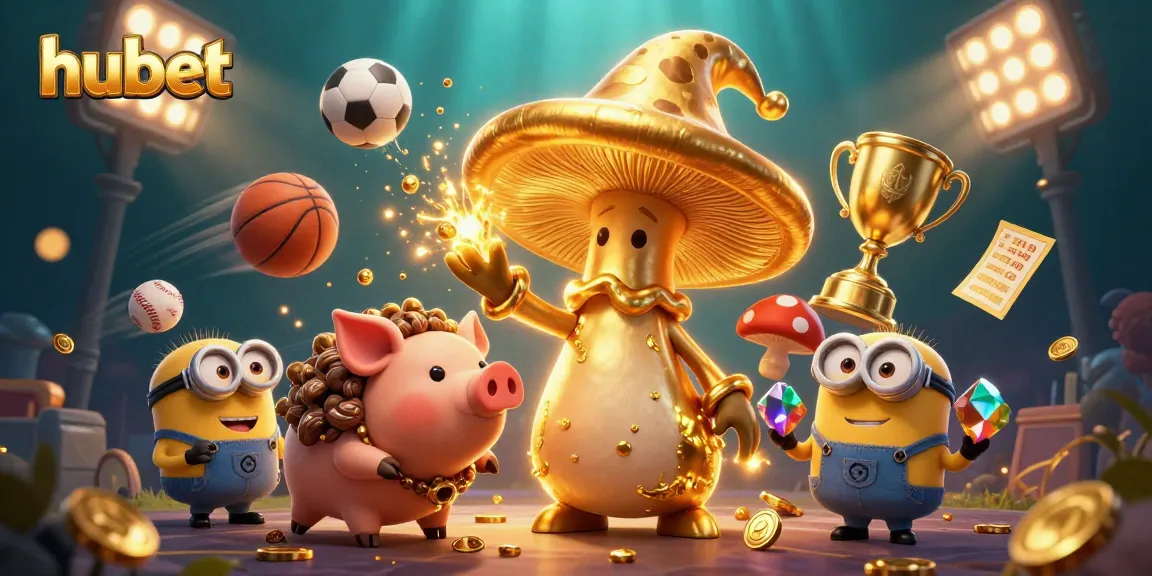 Experience thrilling wins with hubet as a magical wizard transforms the casino scene