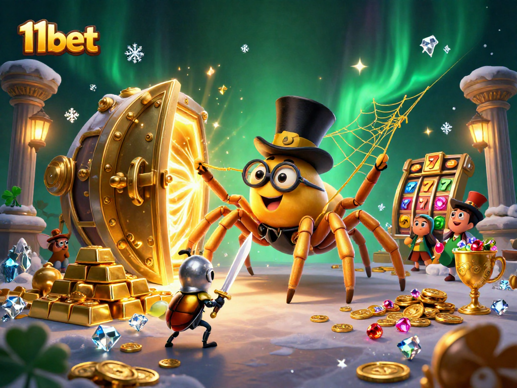 Experience thrilling wins at 11bet with vibrant slot adventures and captivating characters.