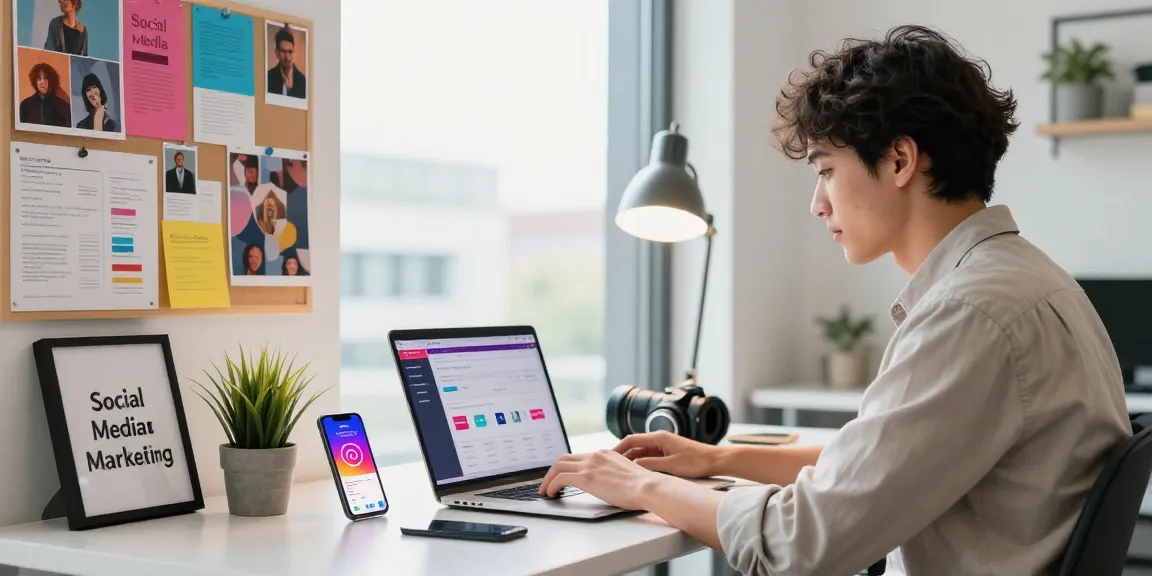 Deutsche Instagram Likes kaufen in modernem Büro mit Analysedaten und kreativen Strategien.