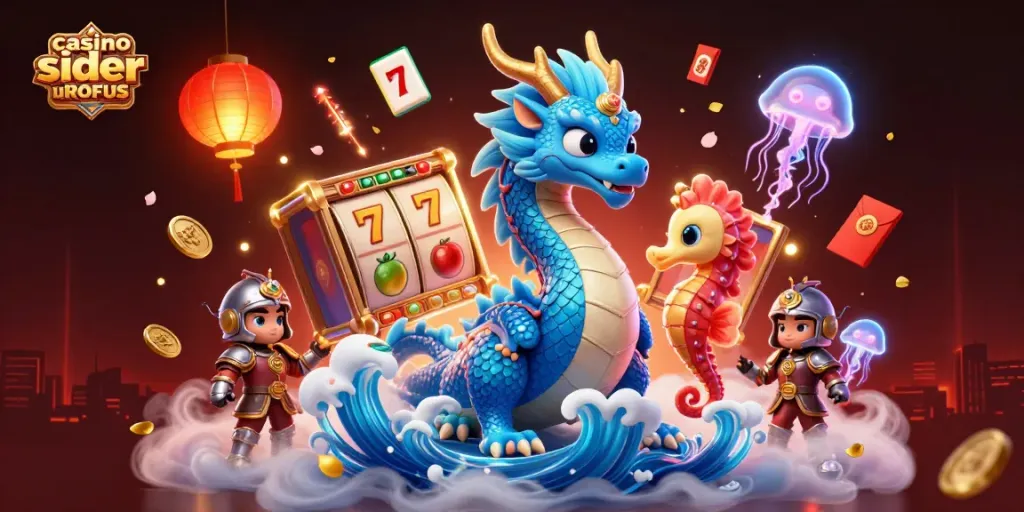 Engage with casino sider uden ROFUS by spinning slots and winning with vibrant characters!