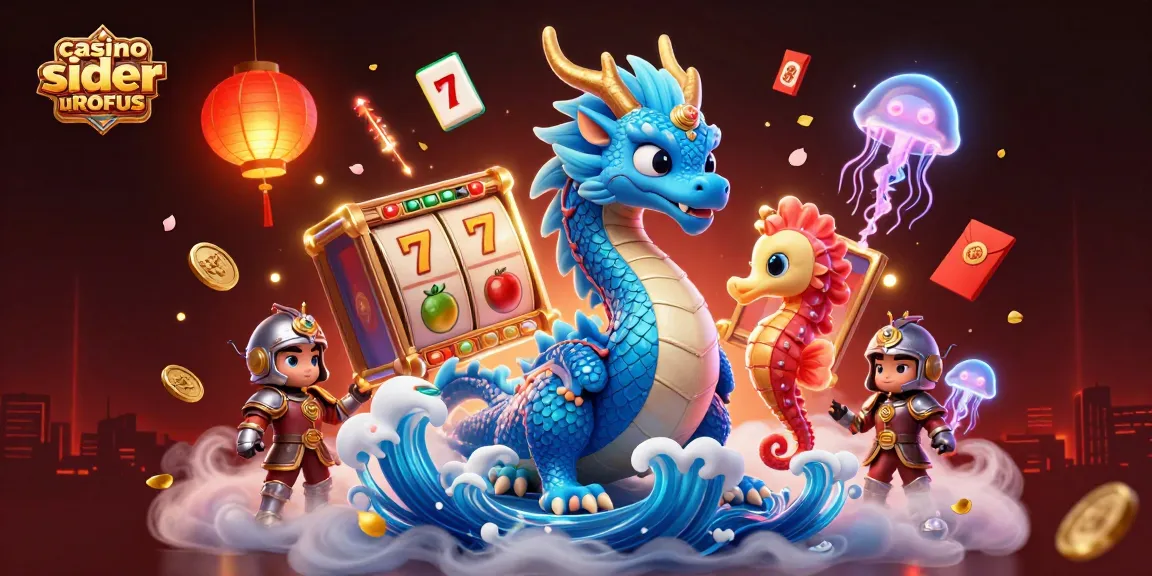 Engage with casino sider uden ROFUS by spinning slots and winning with vibrant characters!