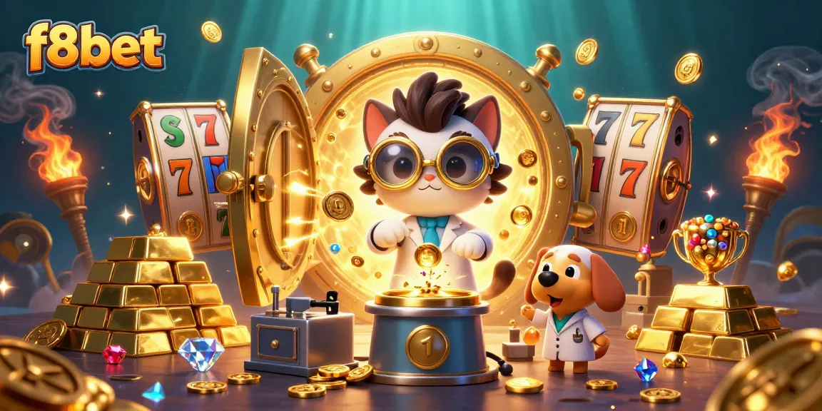 Join the fun on f8bet with lively slots and vibrant treasures sparkling in the scene.