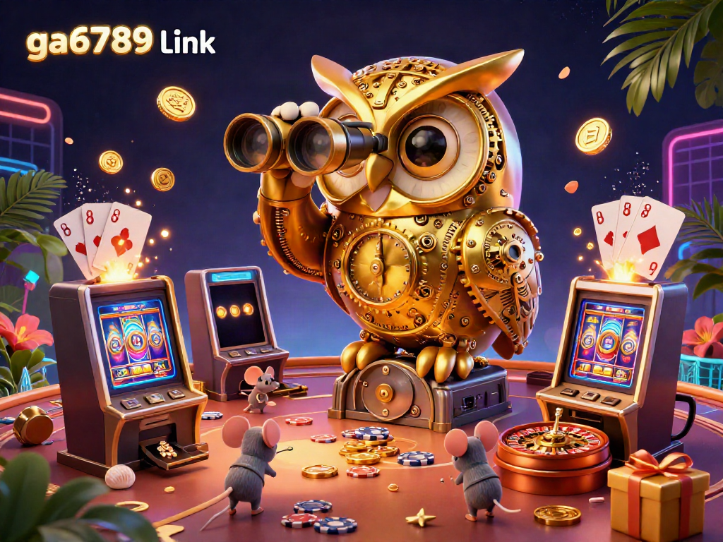 Experience live action at ga6789 link with vibrant 3D elements from the casino.
