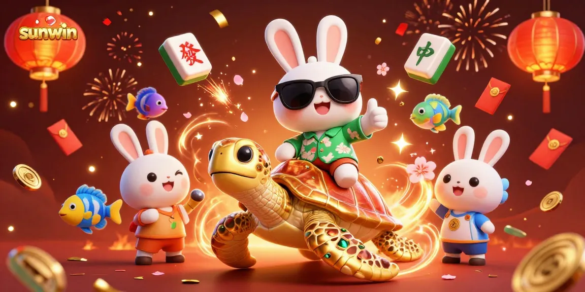Play exciting games at sunwin while enjoying vibrant casino-themed festivities