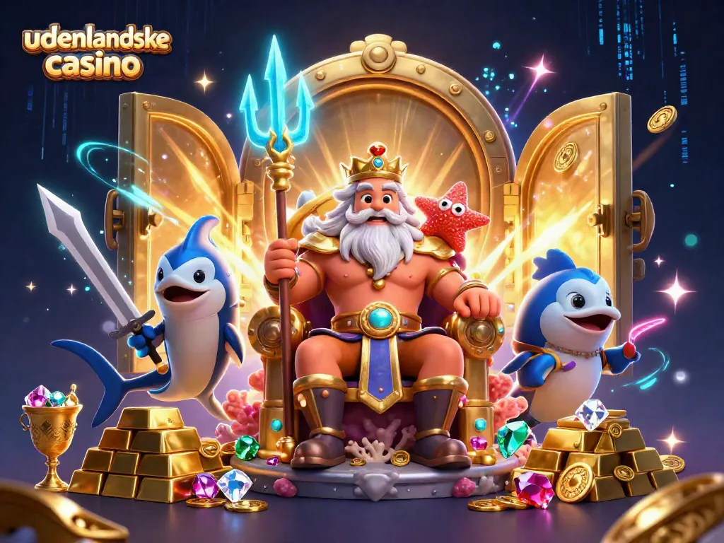 Win at udenlandske casino with vibrant characters, treasures, and lively effects in this 3D world.