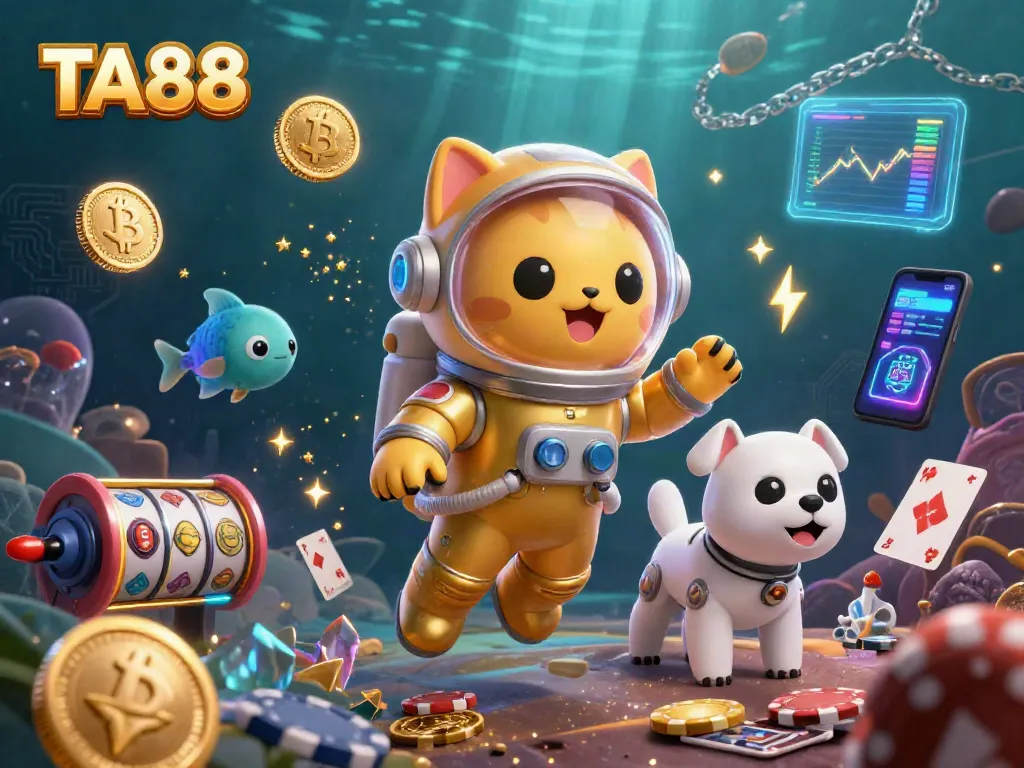 Engage with TA88 and explore thrilling online gambling through dynamic gaming elements and vibrant graphics.