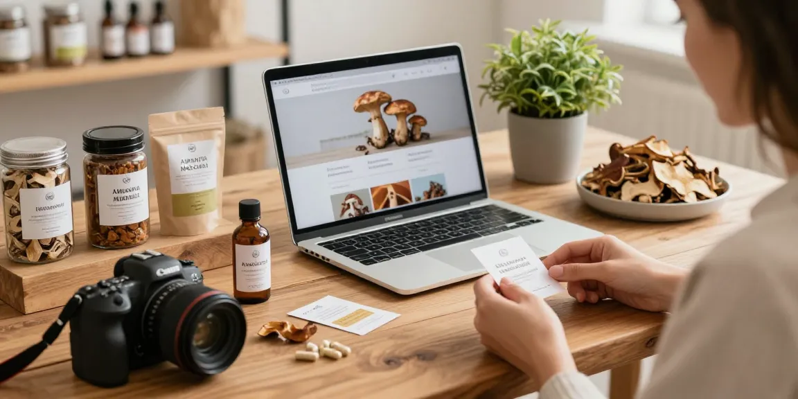 Entdecken Sie hochwertige Amanita Muscaria Produkte, während Kunden Optionen zum Fliegenpilz online bestellen erkunden.