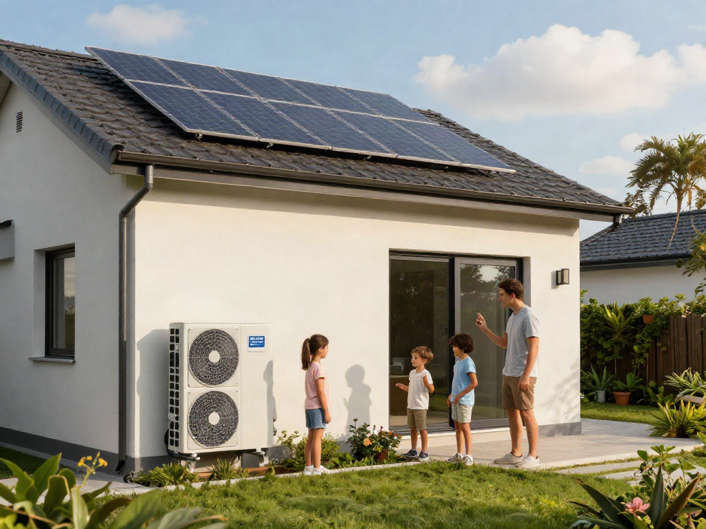 Wärmepumpen als nachhaltige Heizlösung in einem modernen Zuhause
