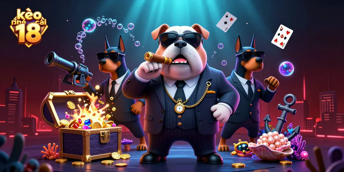 Experience kèo nhà cái 18 with dynamic visuals, showcasing thrilling betting action and vibrant casino elements.