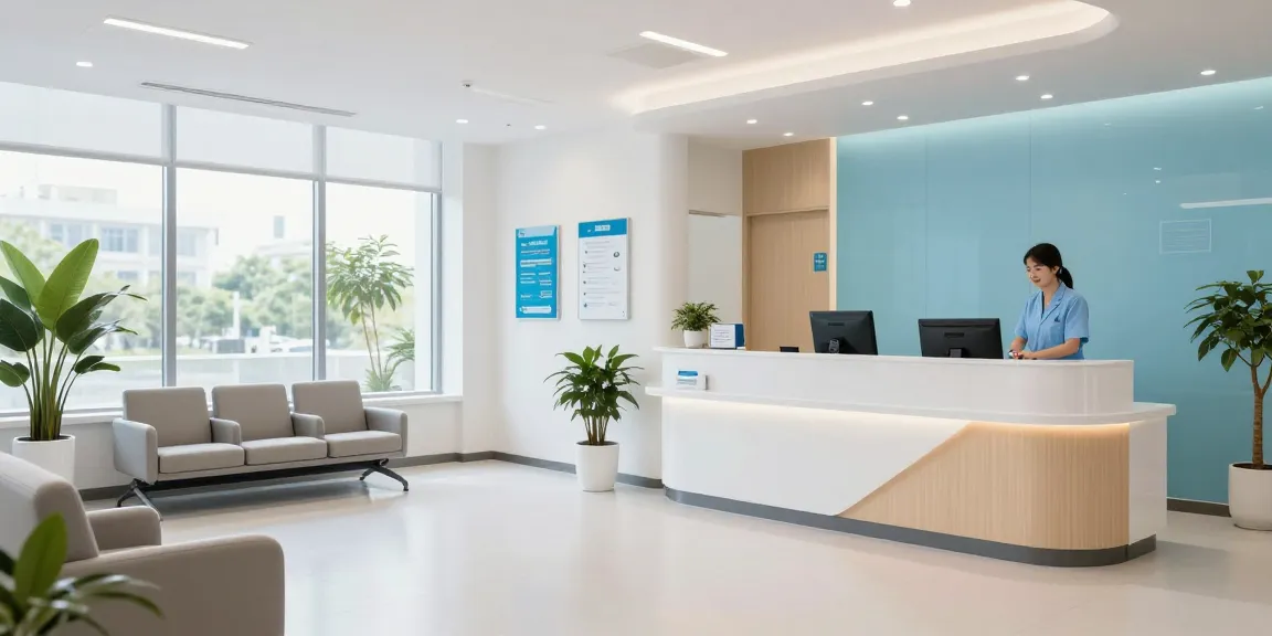 Schwarzkümmelöl Produkte in einer Gesundheitsklinik, die Patientenversorgung fördert.