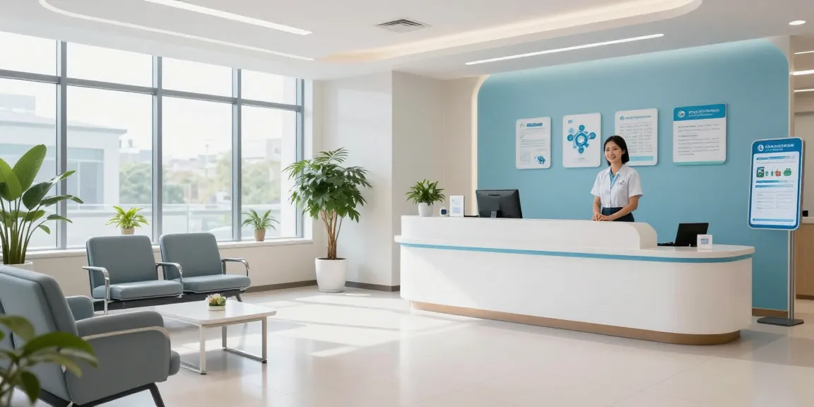 Akra Labs Shop: Vertrauenswürdige Gesundheitsdienste und Patientenversorgung in einem modernen Gesundheitszentrum.