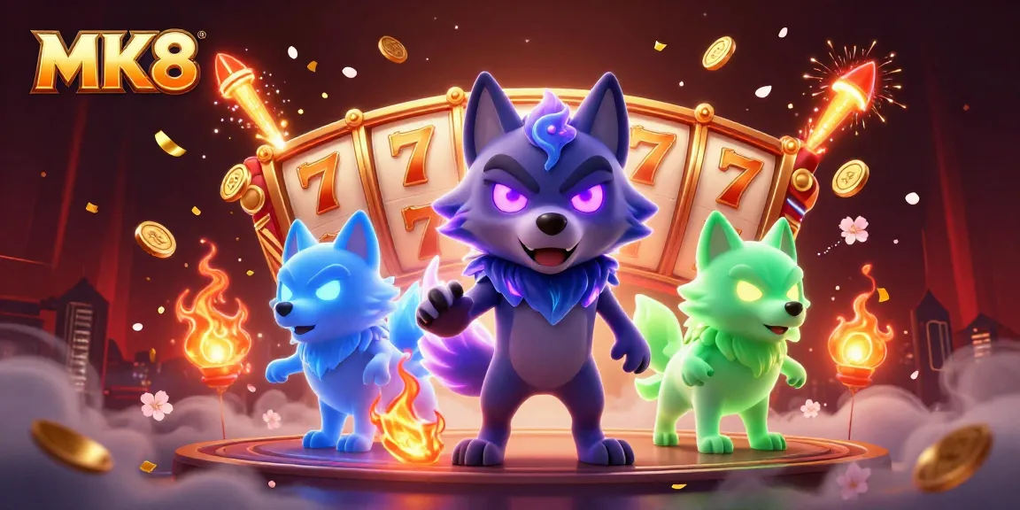 Spin and win with MK8's vibrant casino experience and dynamic slot action.