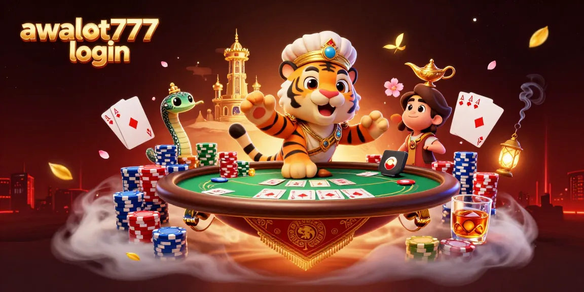 Experience the thrill of gaming with awslot777 login featuring a vivid Arabian Nights scene.
