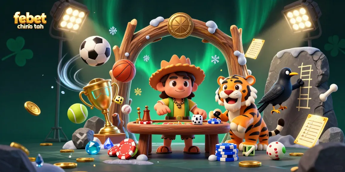 Experience thrilling gameplay with febet chính hãng at this vibrant prehistoric casino featuring unique characters and elements.