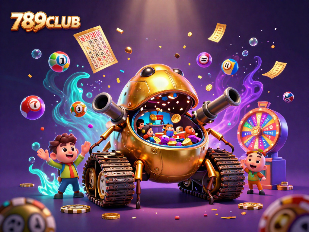 Engage in thrilling gameplay at 789CLUB with colorful casino elements and dynamic energy.
