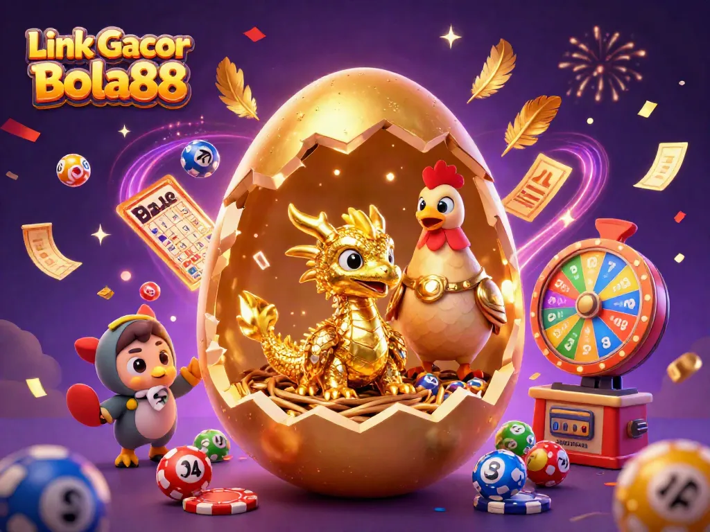 Experience fun and excitement with the fresh Link Gacor Bola88 jackpot games available now!