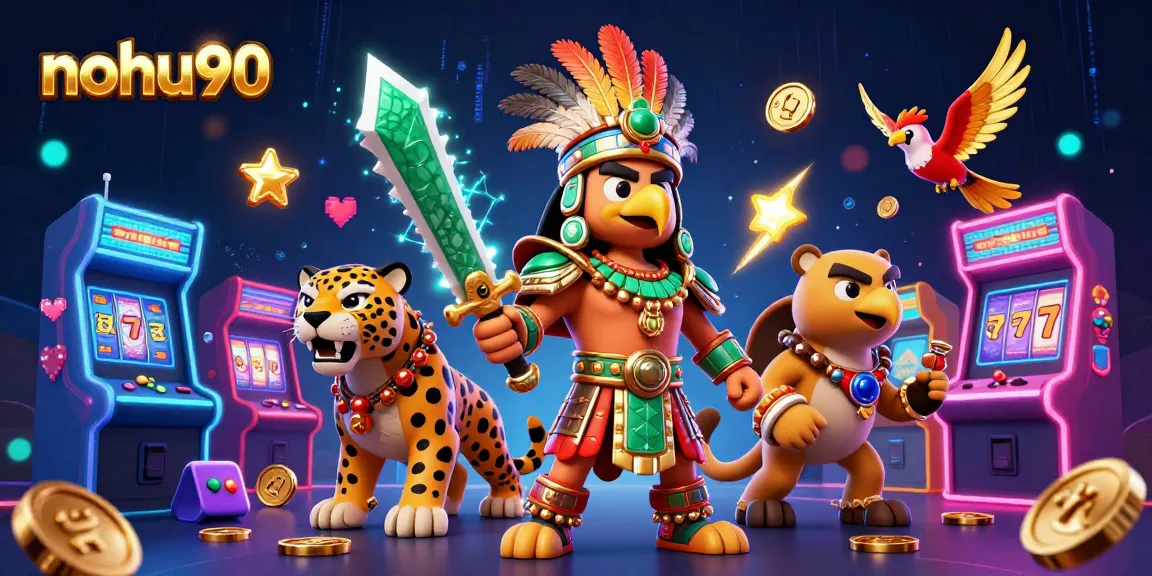 Engage with exciting casino adventures at nohu90, featuring vibrant slot themes and dynamic gaming elements.