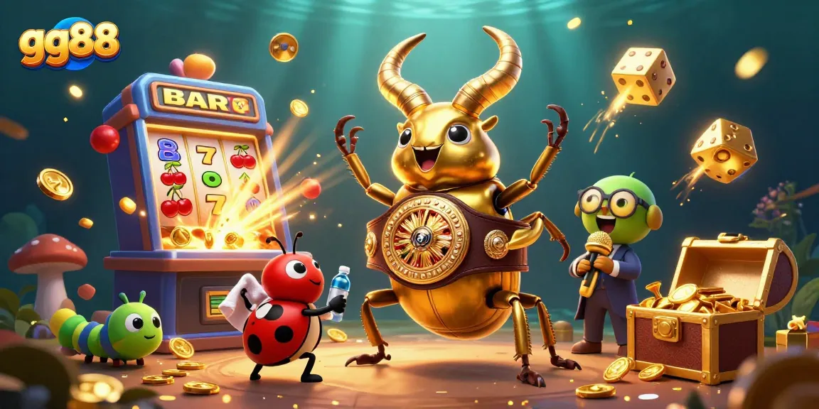 Experience thrilling gameplay at gg88 with dynamic casino elements and vibrant characters.