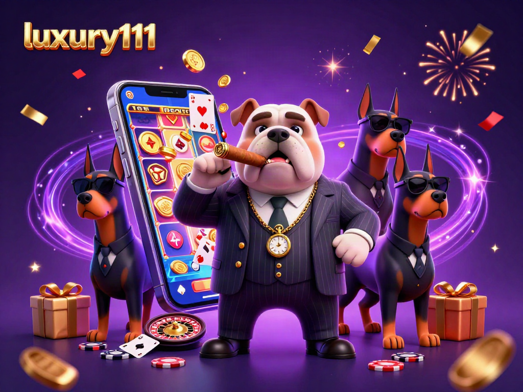 Experience winning strategies at luxury111 with a dynamic 3D casino scene featuring vibrant games and energy.