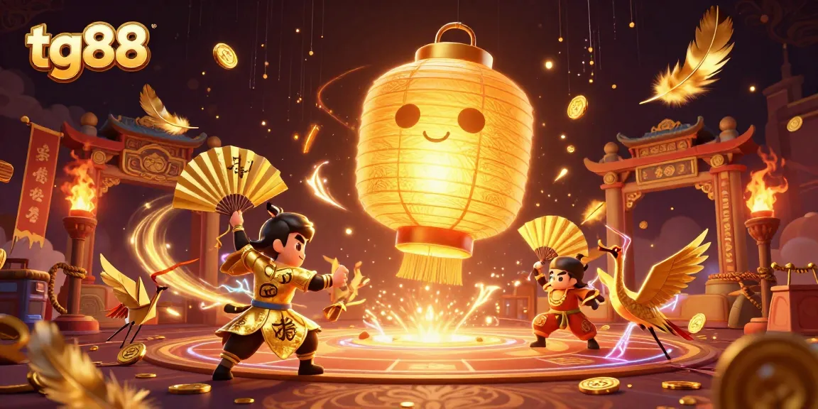 Engage with tg88 online gambling, experiencing vibrant casino adventures filled with lucky symbols and festive spirits.