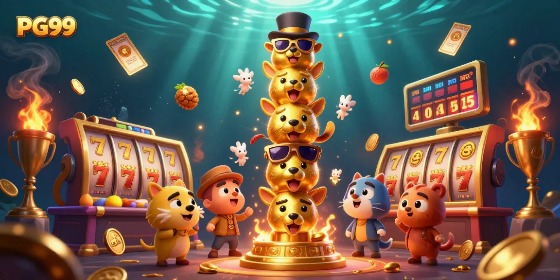 Experience thrilling slot action with PG99's golden totem and dynamic gaming elements.